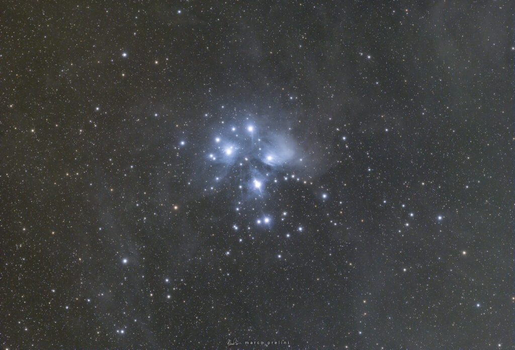 Ammasso delle pleiadi